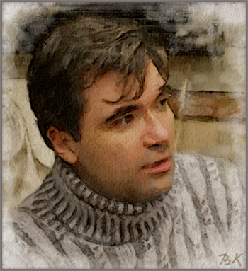 Амирам Григоров, поэт.